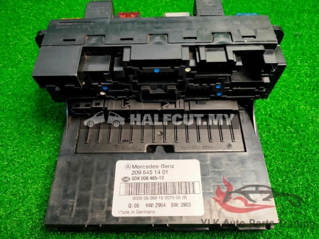 MERCEDES BENZ C-CLASS W203 W209 FRONT SAM MODULE