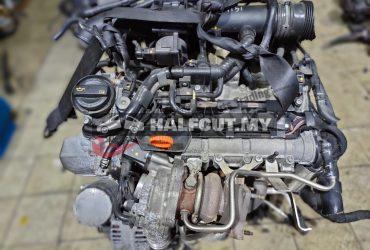 VOLKSWAGEN GOLF MK6 POLO GTI 1.4 TURBO CAVD ENGINE COMPLETE