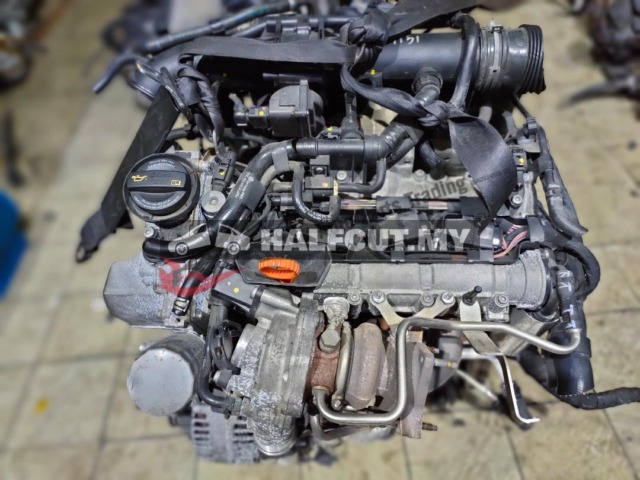 VOLKSWAGEN GOLF MK6 POLO GTI 1.4 TURBO CAVD ENGINE COMPLETE