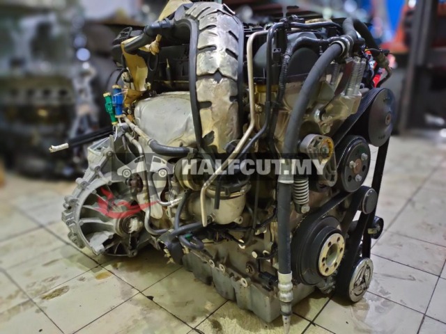 FORD S-MAX 2011 2.0 TURBO TNWA ENGINE GEARBOX