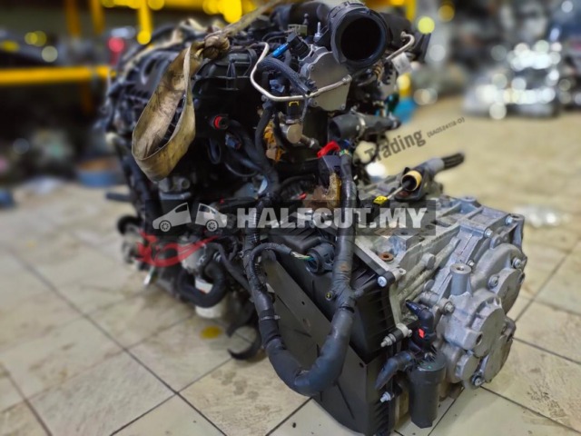 FORD S-MAX 2011 2.0 TURBO TNWA ENGINE GEARBOX