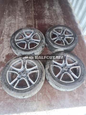 PEUGEOT 3008 17INCH SPORT RIMS