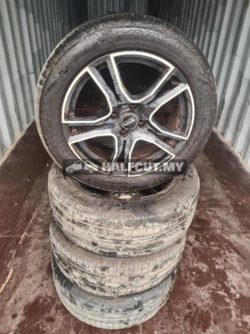 PEUGEOT 3008 17INCH SPORT RIMS