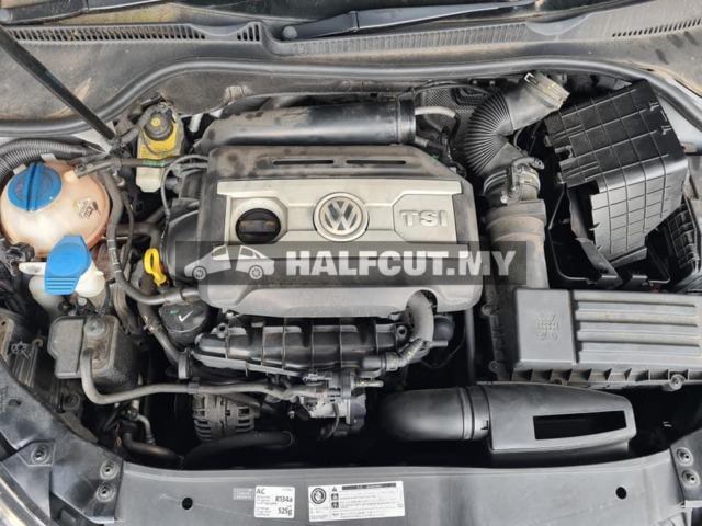 VOLKSWAGEN VW GOLF GTI 2.0 CKD ENGINE CCZ HALFCUT HALF CUT