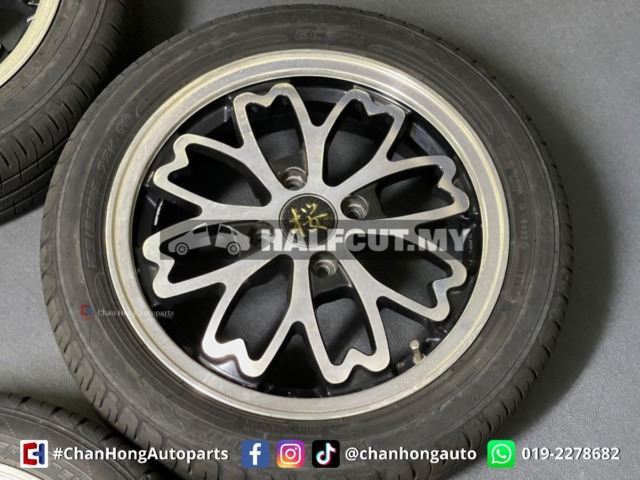 Sakura Sport Rim PCD100 15 x 5.0J ET45