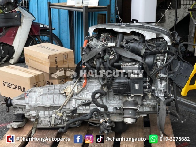 LEXUS AVC10 ENGINE 2AR HALFCUT HALF CUT