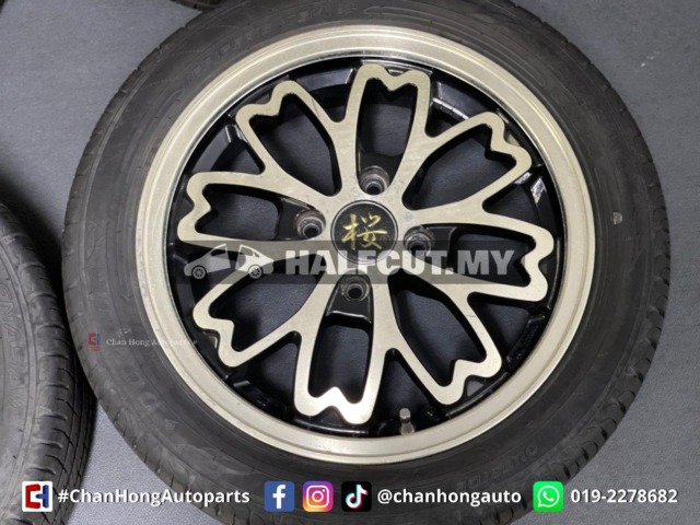 Sakura Sport Rim PCD100 15 x 5.0J ET45