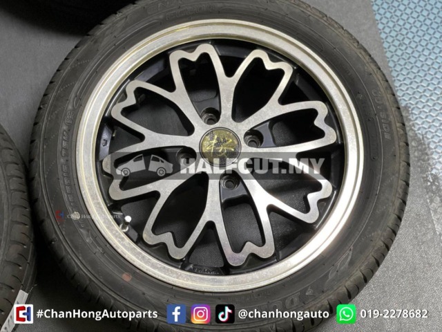 Sakura Sport Rim PCD100 15 x 5.0J ET45