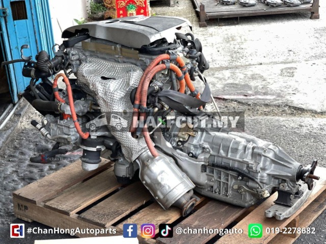 LEXUS AVC10 ENGINE 2AR HALFCUT HALF CUT