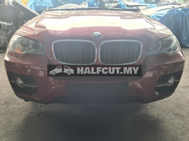 BMW X6 E71 3.0 CKD ENGINE N54 3.0 TWIN TURBO HALFCUT HALF CUT