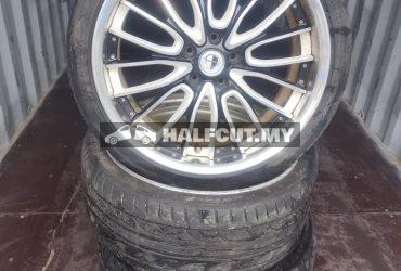 TOYOTA ANH20 APHARD20 VELLFIRE 20INCH SPORT RIMS