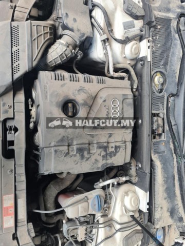 AUDI A5 4WD TURBO CKD ENGINE CDN HALFCUT HALF CUT