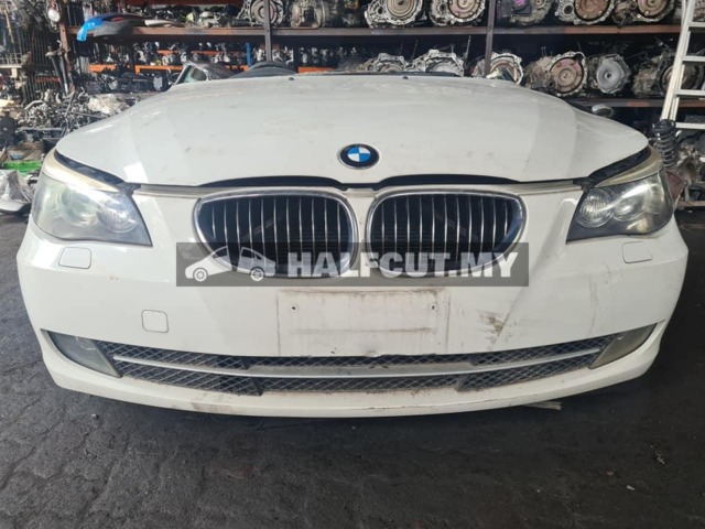 BMW 5SERIES E60 LCI 2.5 CKD ENGINE N52B25AF BLACK TOP GEARBOX 6HP-21 HALFCUT HALF CUT