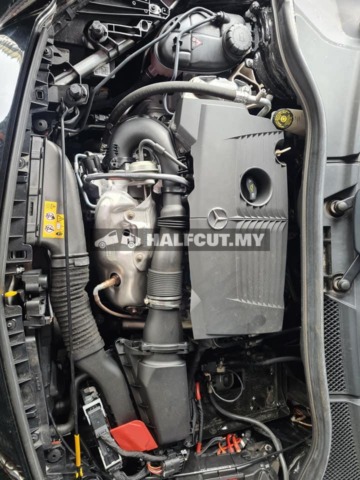 MERCEDES BENZ B200 W246 FACELIFT 1.6 TURBO CKD ENGINE 270910 GOT SWITCH MODEL HALFCUT HALF CUT