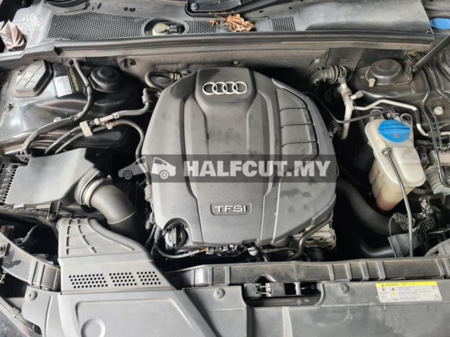 AUDI A5 FACELIFT 1.8 TURBO CKD ENGINE CJE1.8 GEARBOX 2WD HALFCUT HALF CUT