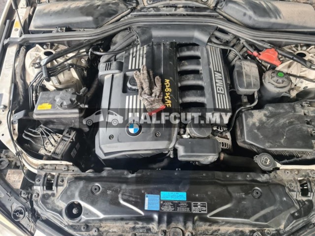 BMW 5SERIES E60 LCI 2.5 CKD ENGINE N52B25AF BLACK TOP GEARBOX 6HP-21 HALFCUT HALF CUT