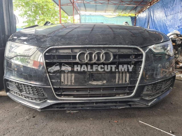 AUDI A5 FACELIFT 1.8 TURBO CKD ENGINE CJE1.8 GEARBOX 2WD HALFCUT HALF ...