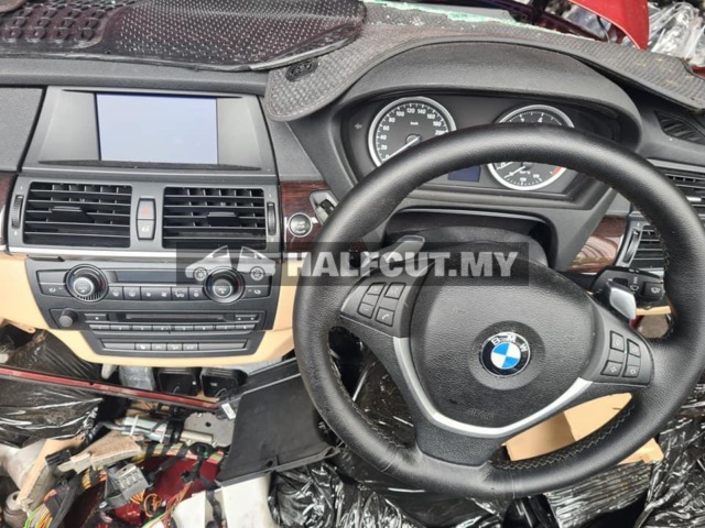 BMW X6 E71 3.0 CKD ENGINE N54 3.0 TWIN TURBO HALFCUT HALF CUT