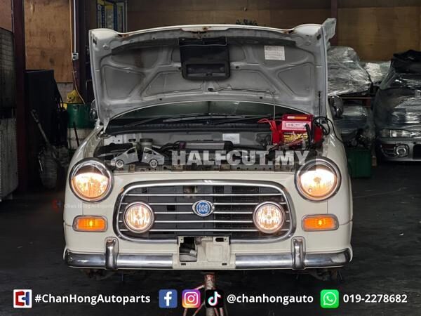 L700 DAIHATSU GINO MINILITE EF TURBO HALFCUT HALF CUT