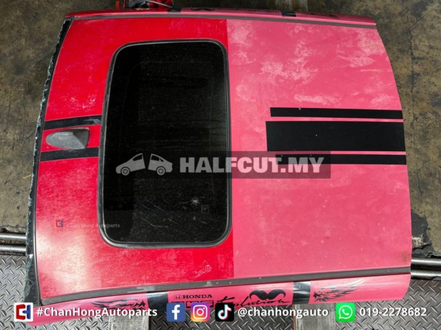 Honda Jazz GD1 Sunroof