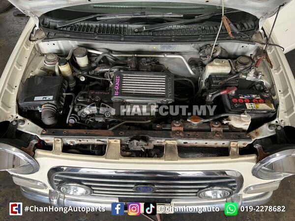 L700 DAIHATSU GINO MINILITE EF TURBO HALFCUT HALF CUT