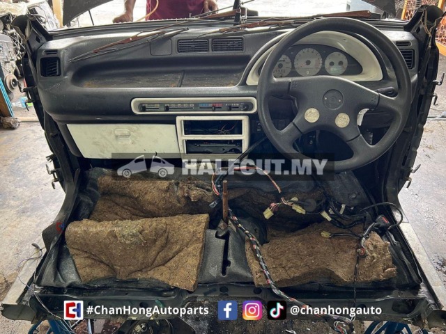 Daihatsu L S Ef Turbo M T Halfcut Half Cut Halfcut Malaysia Kl