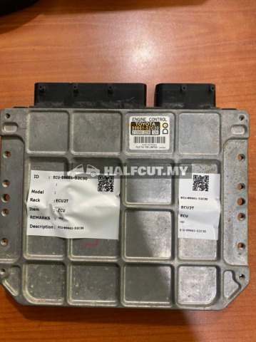 ECU-89661-52C30