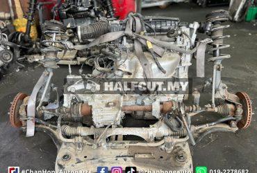 NISSAN MR18 ENGINE LATIO LIVINA TILDA G11 HALFCUT HALF CUT