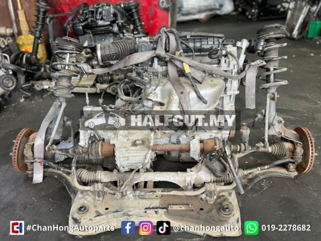 NISSAN MR18 ENGINE LATIO LIVINA TILDA G11 HALFCUT HALF CUT