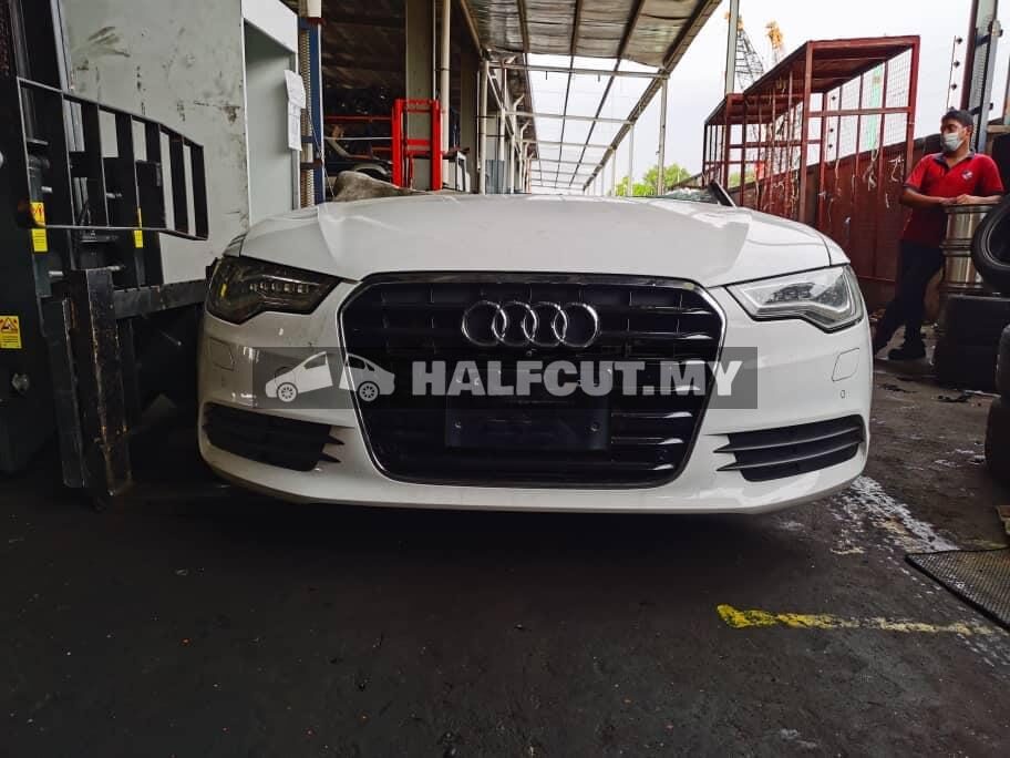 AUDI A6 C7 2.0 HYBRID CKD HALFCUT HALF CUT