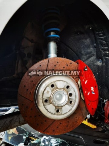 BMW F30 M SPORT CALIPER WITH DISC SET READY STOCK