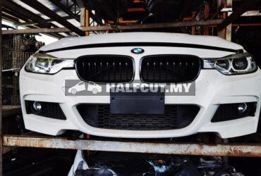 BMW F30 M SPORT N47 DIESEL TURBO CKD READY STOCK HALFCUT HALF CUT