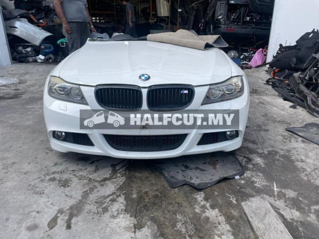 BMW E90 LCI M SPORT N53 DIRECT INJECTION M SPORT BODY KITS SPORT RIM SET I DRIVE MONITOR EXHAUST HIGH PRESSURE PUMP INJECTOR HALFCUT HALF CUT