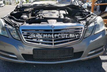 MERCEDES BENZ E CLASS W212 CGI TURBO CKD HALFCUT HALF CUT