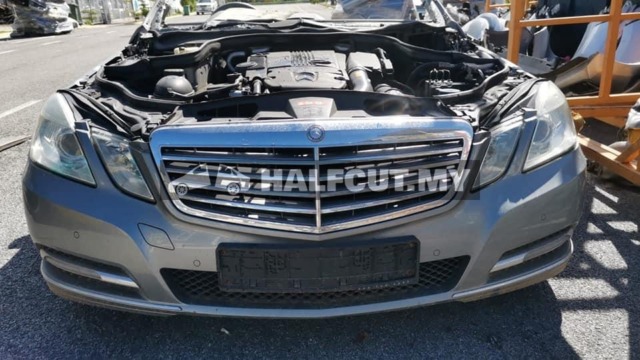 MERCEDES BENZ E CLASS W212 CGI TURBO CKD HALFCUT HALF CUT