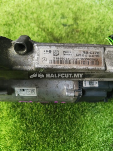 MERCEDES BENZ W218 STEERING RACK