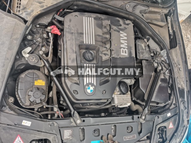 BMW F10 CKD READY STOCK ????????? ENGINE N52 HALFCUT HALF CUT