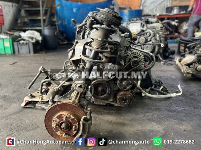 NISSAN MR18 ENGINE LATIO LIVINA TILDA G11 HALFCUT HALF CUT