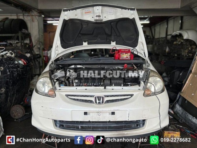 HONDA JAZZ L15A GD3 AUTO HALFCUT HALF CUT