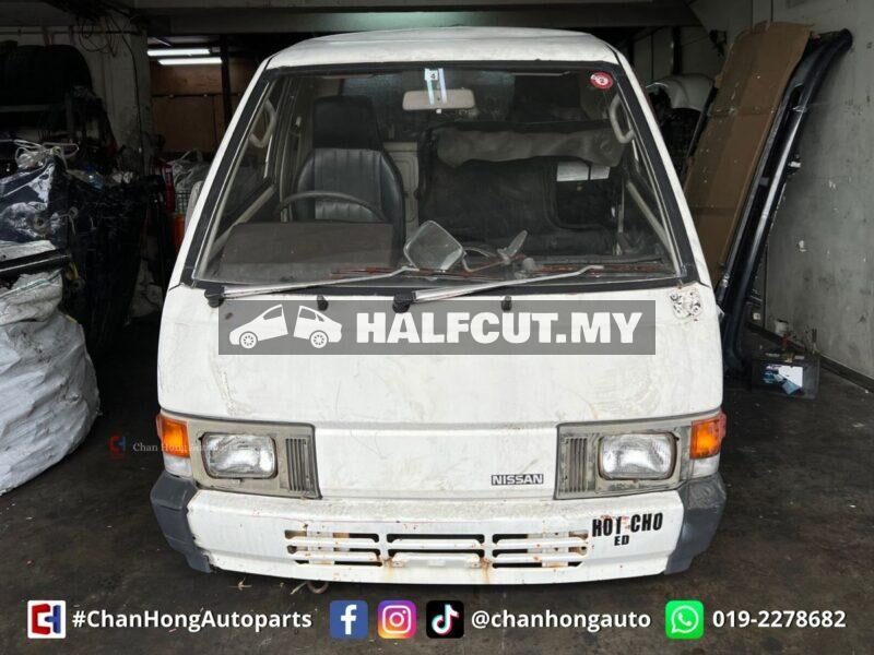 NISSAN VANETTE C22 CABIN ENGINE A15 MANUAL HALFCUT HALF CUT