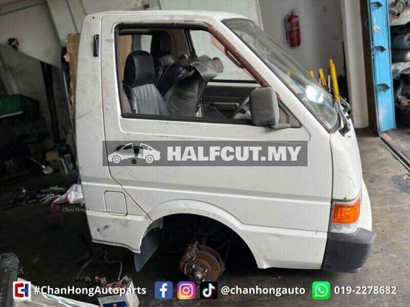 NISSAN VANETTE C22 CABIN ENGINE A15 MANUAL HALFCUT HALF CUT