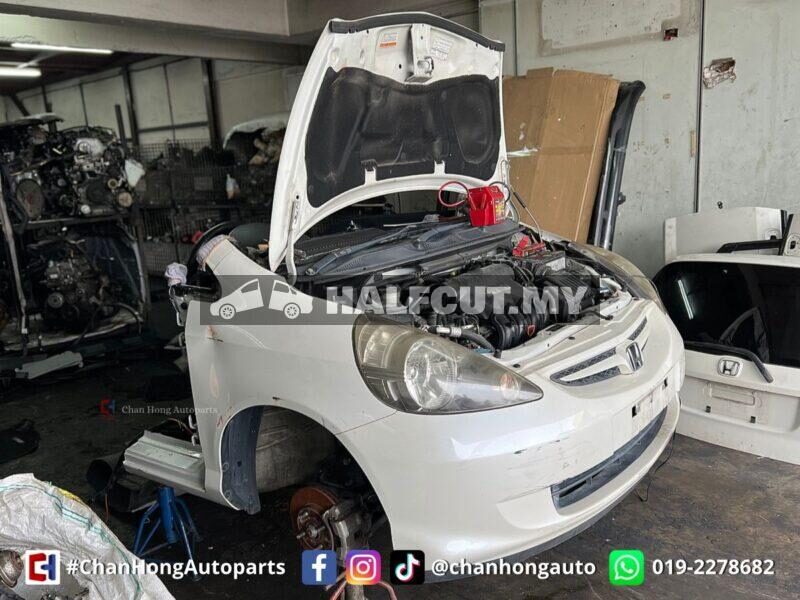 HONDA JAZZ L15A GD3 AUTO HALFCUT HALF CUT