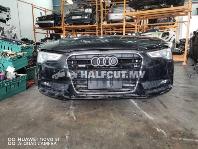 AUDI A5 FACELIFT 2.0 CDN TURBO HALFCUT HALF CUT