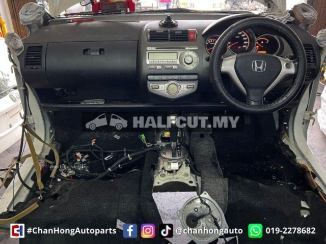 HONDA JAZZ L15A GD3 AUTO HALFCUT HALF CUT