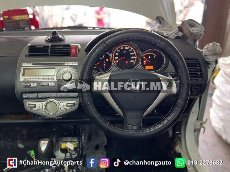 HONDA JAZZ L15A GD3 AUTO HALFCUT HALF CUT