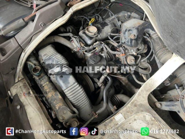 NISSAN VANETTE C22 CABIN ENGINE A15 MANUAL HALFCUT HALF CUT