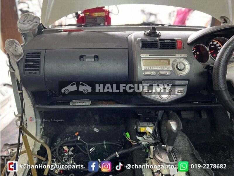 HONDA JAZZ L15A GD3 AUTO HALFCUT HALF CUT