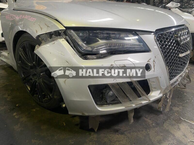 AUDI A7 ENGINE （CGW）3.0CC?? HALFCUT HALF CUT