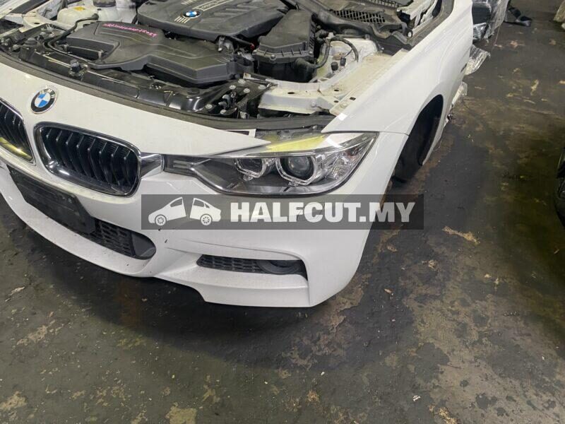 BMW F30（M） DIESEL ENGINE（N47） HALFCUT HALF CUT