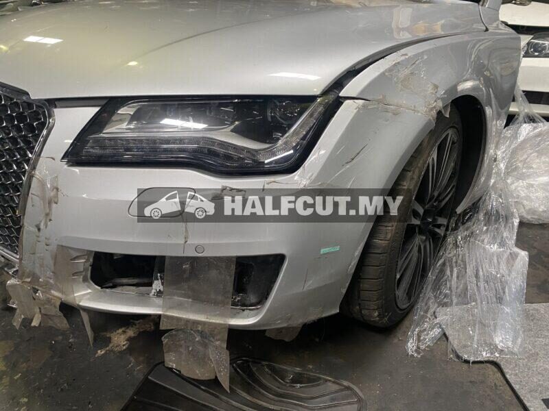 AUDI A7 ENGINE （CGW）3.0CC?? HALFCUT HALF CUT